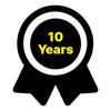 Badge de 10 ans