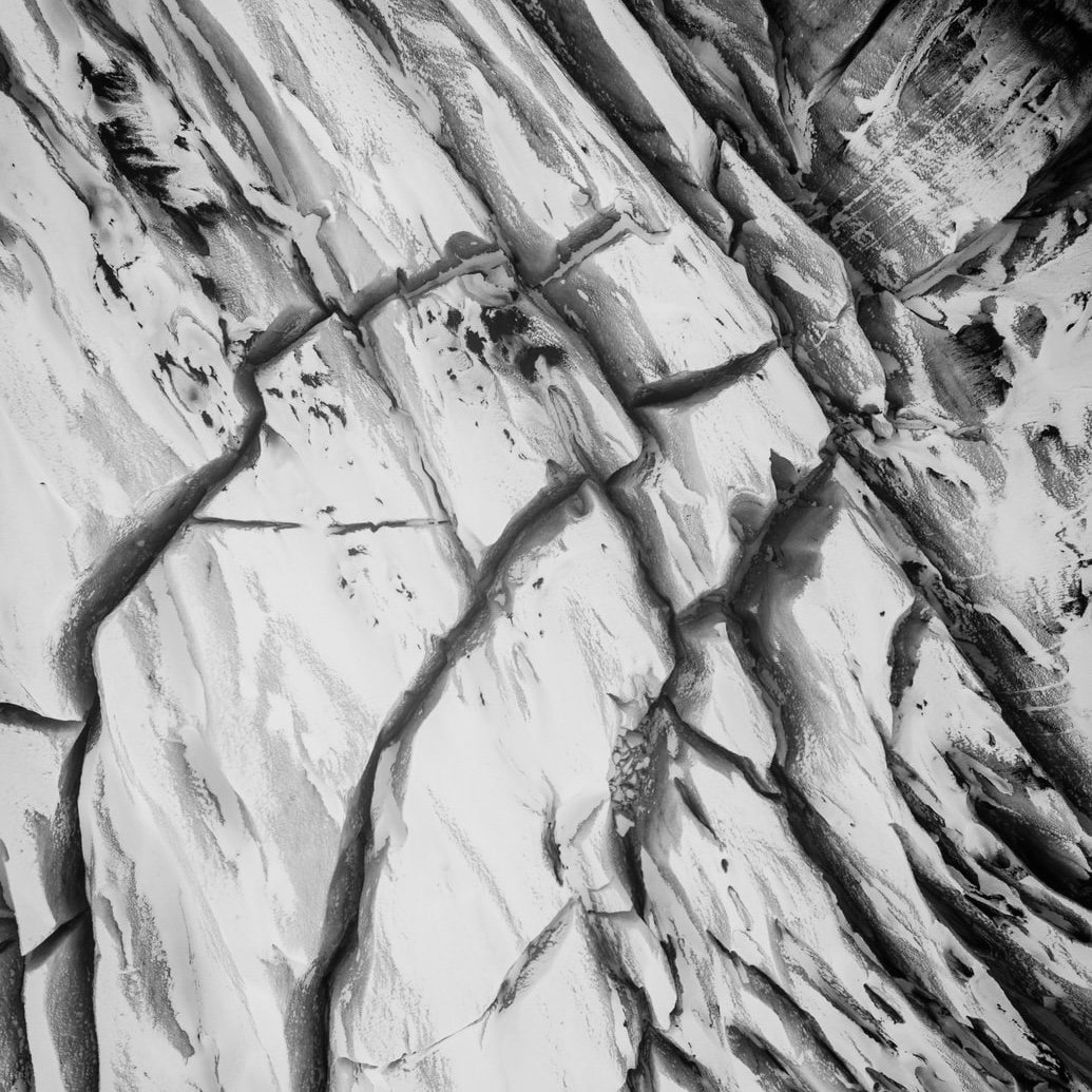 glacier bw square