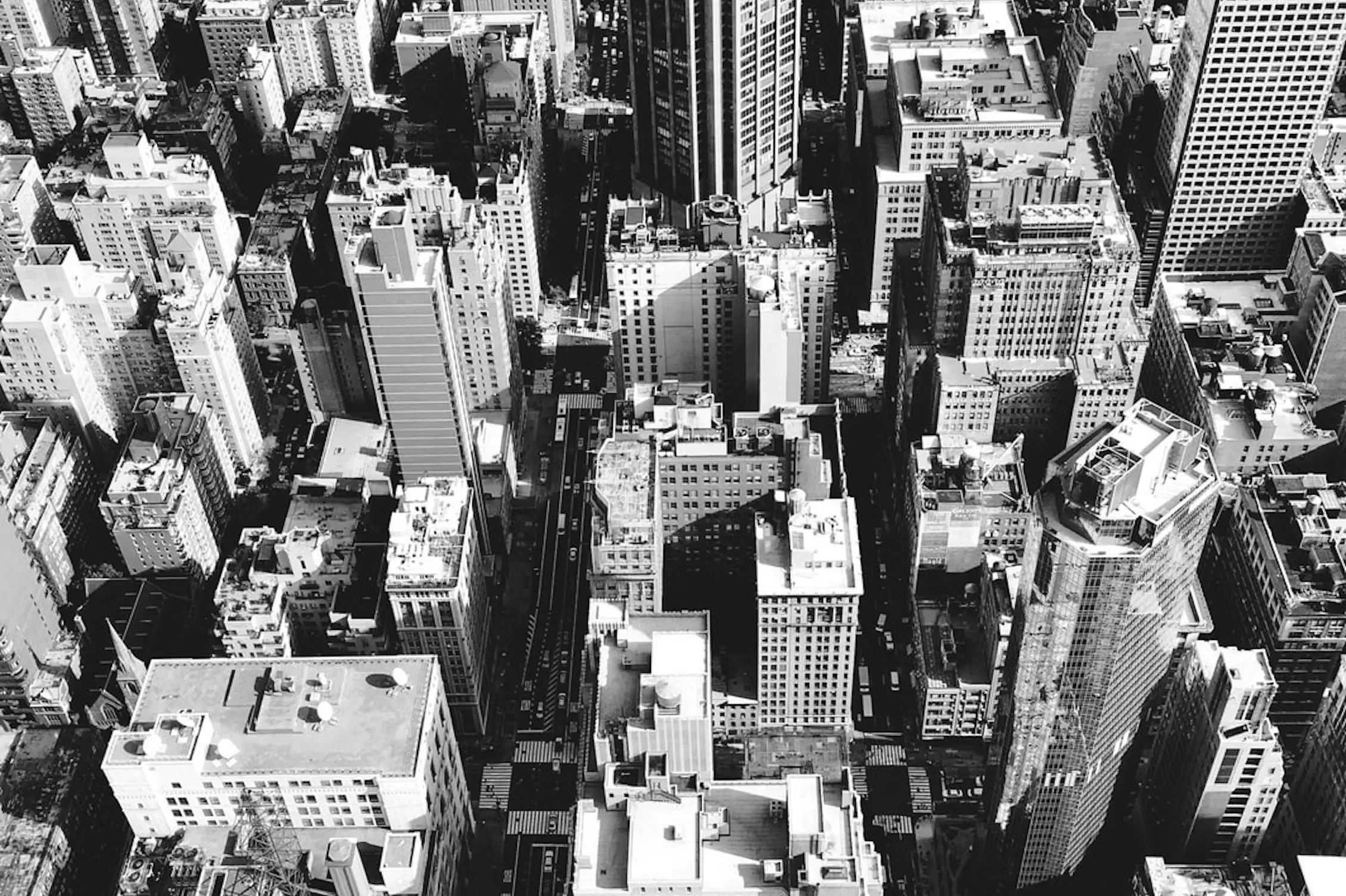 topview city bw landscape 3x2