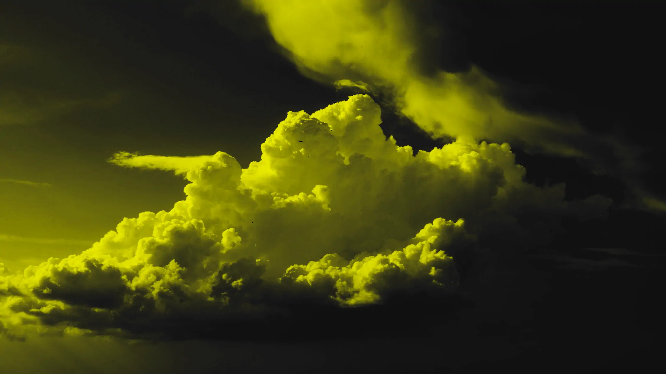 clouds 2 yellow